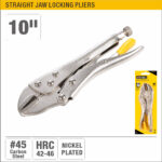 UYUSTOOLS STRAIGHT JAW LOCKING PLIERS