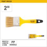 UYUSTOOLS PAINT BRUSH - PLASTIC HANDLE