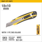 UYUSTOOLS SNAP-OFF KNIFE