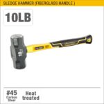 UYUSTOOLS RUBBER MALLET - WOOD HANDLE
