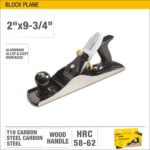 UYUSTOOLS BENCH PLANE