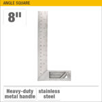 TRY SQUARE WITH POWDER METALLURGY BASE