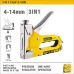 UYUSTOOLS 3 WAY STAPLE GUN