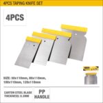 UYUSTOOLS 4PC SCRAPER SET