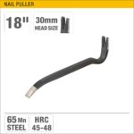 UYUSTOOLS COMBINATION NAIL CLAW AND BAR