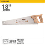 UYUSTOOLS HAND SAW – WOOD HANDLE