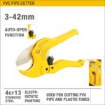 UYUSTOOLS PVC PIPE CUTTER