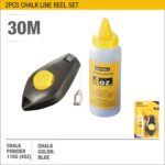 UYUSTOOLS 2PCS CHALK LINE REEL SET
