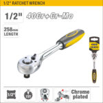 UYUSTOOLS RATCHET RING SPANNER