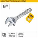 UYUSTOOLS ADJUSTABLE WRENCH