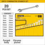 UYUSTOOLS COMBINATION SPANNER
