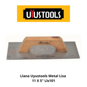 UYUSTOOLS PLASTERING TROWEL - WOODEN HANDLE