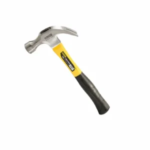 UYUSTOOLS CLAW HAMMER - FIBERGLASS HANDLE