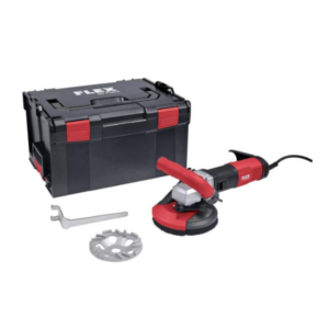 Compact Renovation Grinder for dust-free grinding close to edges,125 mm LD 16-8 125 R, Kit E-Jet