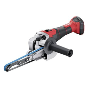 Cordless belt file TRINOXFLEX 18 V FBE 30 18-EC C-Set