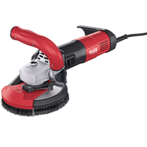 Renovation grinder with variable speed for dust-free edge grinding, 125 mm.LDE 16-8 125 R, Kit E-Jet