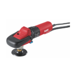 LE 12-3 100 WET, PRCD 1150 watt wet stone polisher with variable speed, with GFCI circuit breaker, 115 mm
