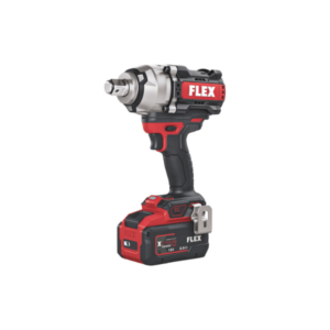 IW 3/4 1600 18-EC/5.0 Set Durable cordless impact screwdriver 18 V