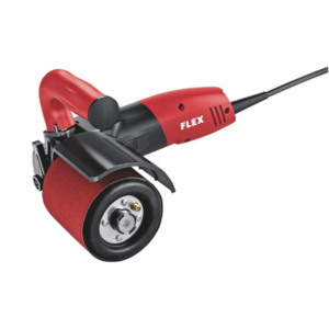 BSE 14-3 INOX Set  Burnishing machine and pipe belt sander TRINOXFLEX Set