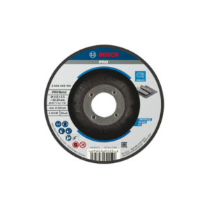 Bosch Metal Cutting Disc 115 × 2.5 × 22.23 mm