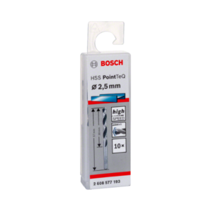 Bosch HSS-Pointeq - Metal Drill Bits