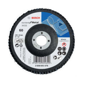 Flap Discs - Standard Metal