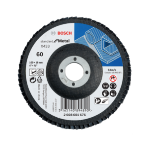 Flap Discs - Standard SS/Metal