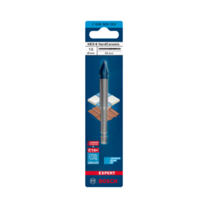 HEX-9 - Hard Ceramic/Tile Drill Bits