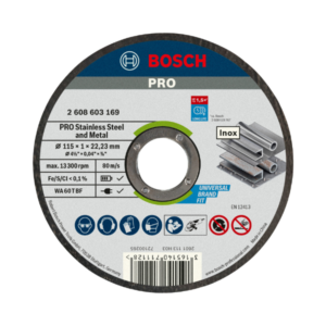 INOX Thin Cutting Discs