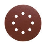 VELCRO SANDING DISC 6 60GRIT - 400 GRIT
