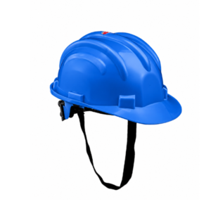 SAFETY HELMET WITH RATCHET TYPE BLUE