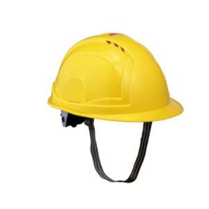 SAFETY HELMET WITH RATCHET TYPE YELLOW