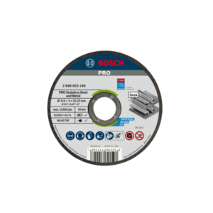 INOX Thin Cutting Discs
